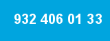 932 406 01 33 932 406 01 33